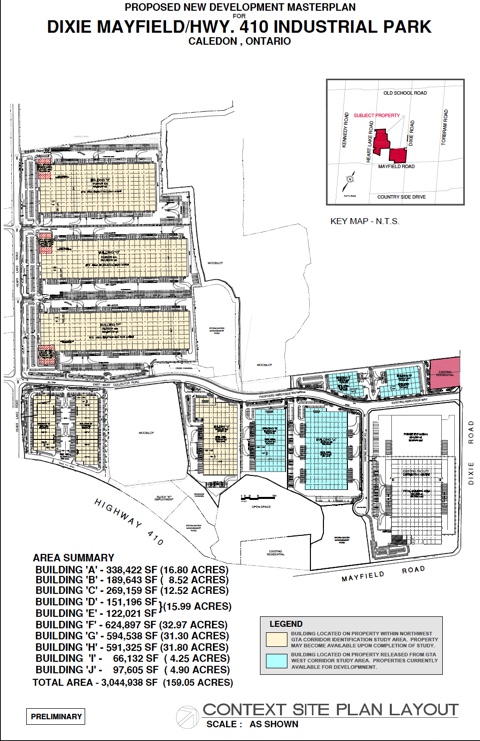 MasterPlan Context Dixie-Mayfield May 2018